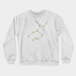 virgo constellation Crewneck Sweatshirt